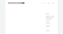 Desktop Screenshot of inquisitor.com